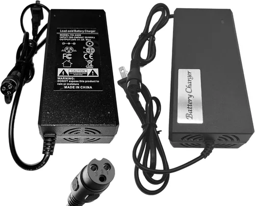 Vista 7 de 24V2A MX350 MX400 - Cargador de moto de cross para Razor E100 E125 E150 E175 E200 E200S E300 E300S E500 PR200 E225S E325S, Pocket Mod, Sports Mod