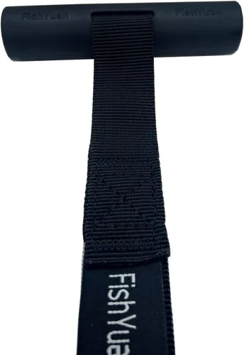 Vista 5 de Quick Loops - Correas de anclaje de amarre rápidas para kayak y canoa para capotas y baúles de coche