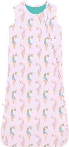 Vista 12 de Posh Peanut Sacos de dormir para bebé, sacos sin mangas y sacos de dormir, cremallera extra larga de 2 vías, 1 TOG