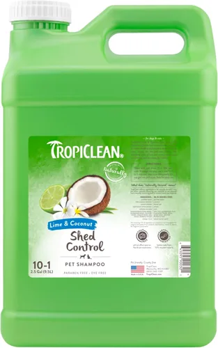 Vista 11 de TropiClean Champú Desodorante para Perros con Olor, Champú Profesional para Perros, Poderoso Control del Olor, Seguro para Cachorros, Aroma a Aloe