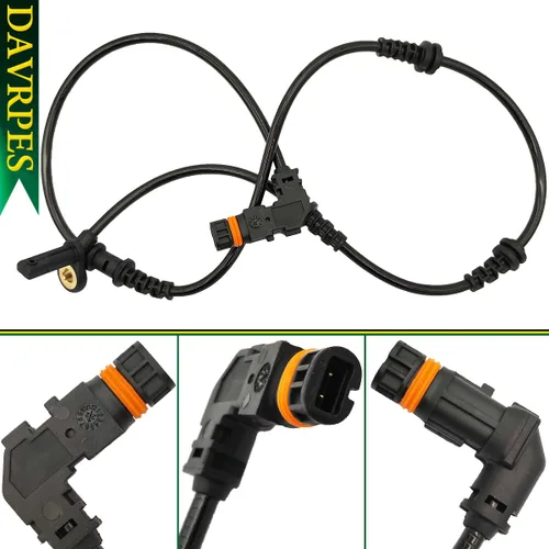 Vista 3 de 1645401617 Sensor de velocidad de rueda ABS delantero izquierdo o derecho para Mercede s-Benz X164 GL-Klasse W164 M-Klasse