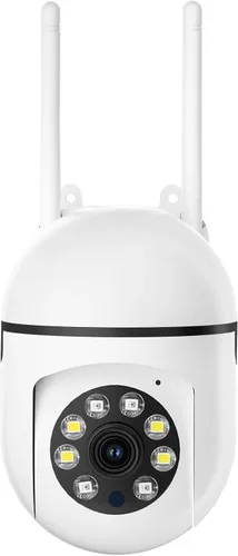 Vista 6 de Cámara de seguridad exterior con domo WiFi de 2MP