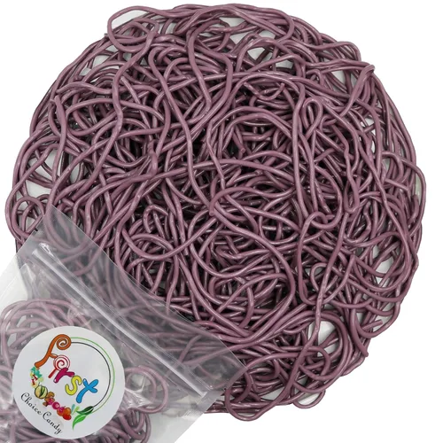 Vista 7 de FirstChoiceCandy Cordones de Regaliz Jugosos (1 Libra (Paquete de 1), Frambuesa Azul)
