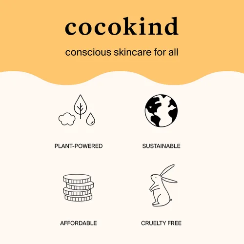 Vista 5 de Cocokind SPF diario, protector solar facial, protector solar mineral con óxido de zinc, sin perfume, protector solar seguro para arrecifes