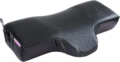 Vista 6 de Almohada de pestañas para extensiones de pestañas, almohada de espuma viscoelástica para el cuello, extensión de pestañas, curva ergonómica que