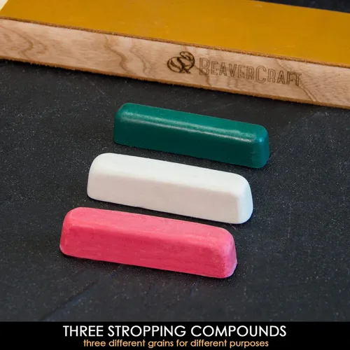 Vista 9 de BeaverCraft Kit de tallado de madera de lujo S50X – Herramientas de tallado de madera – Juego de cuchillos de tallado de madera con cuchara – Kit