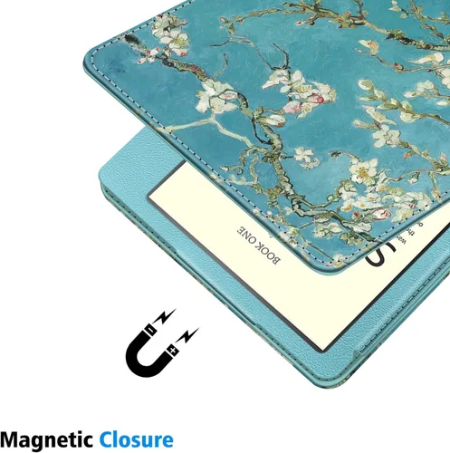Vista 6 de Fintie Funda con tapa para el nuevo Kindle Oasis 2017