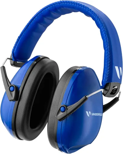 Vista 13 de Vanderfields Hearing Protection Ear Muffs - Over 33 dB (2K Hz) Broad Noise Cancelling Sound Reduction Earmuffs for Kids 3-12