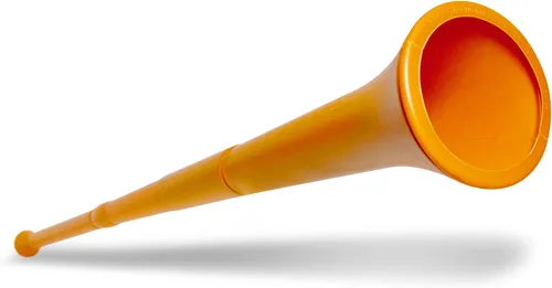 Vista 9 de Windy City Novelties Cuerno de estadio plegable - 28" - Negro