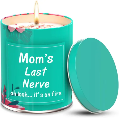 Vista 9 de Regalos para el Día de la Madre para mamá, velas perfumadas – Regalos de Navidad para el Día de la Madre, regalos de cumpleaños de hija e hijo