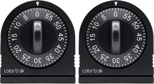 Vista 10 de Temporizador de 60 minutos Colortrak, de color negro