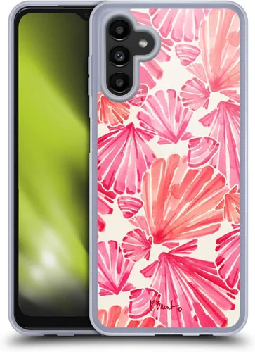 Vista 15 de Head Case Designs Officially Licensed Paul Brent Agate Mermaid Coastal Gel Case [Military Grade Protection] Compatible with Samsung Galaxy A13 5G