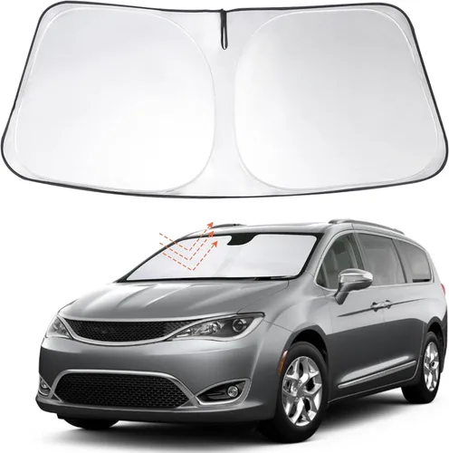 Vista 112 de Parasol para parabrisas de ajuste personalizado 2013 2014 2015 2016 2017 2018 BMW 3 Series/F30/F31/F80/M3 accesorios plegables bloqueador de sol