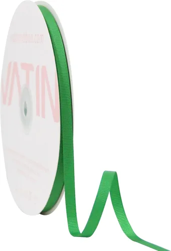 Vista 44 de VATIN Cinta de Grogrén Negra, 1-1/2" x 50 Yardas Continuas, Cinta de Grogrén de Poliéster Negra, Usar para Lazos de Bricolaje, Accesorios