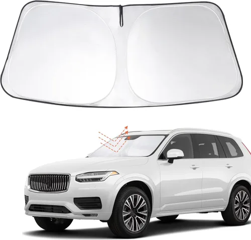 Vista 122 de Parasol para parabrisas de ajuste personalizado 2013 2014 2015 2016 2017 2018 BMW 3 Series/F30/F31/F80/M3 accesorios plegables bloqueador de sol