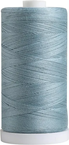 Vista 97 de Connecting Threads Hilo de coser 100% algodón, carrete de 1200 yardas (azul almirante)