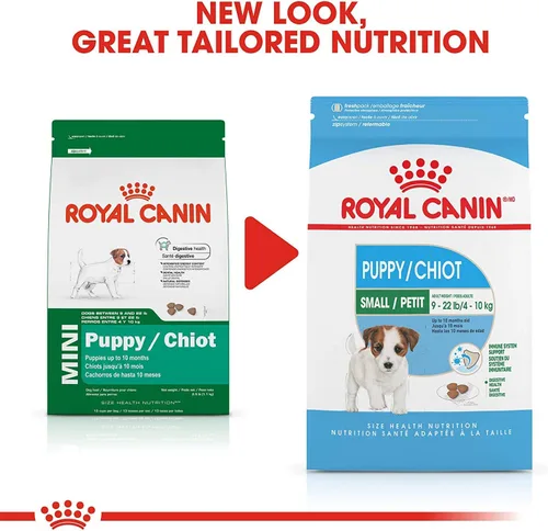 Vista 8 de Royal canin Tamaño Salud Nutrición Mini cachorro seco – Comida para Perro