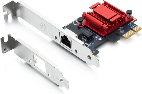 Vista 17 de 10Gtek Adaptador de Red Convergente Gigabit Ethernet 10/100/1000Mbps (NIC) con Chip Intel 82576, Tarjeta de Red Ethernet PCI Express, Puertos RJ45 X1