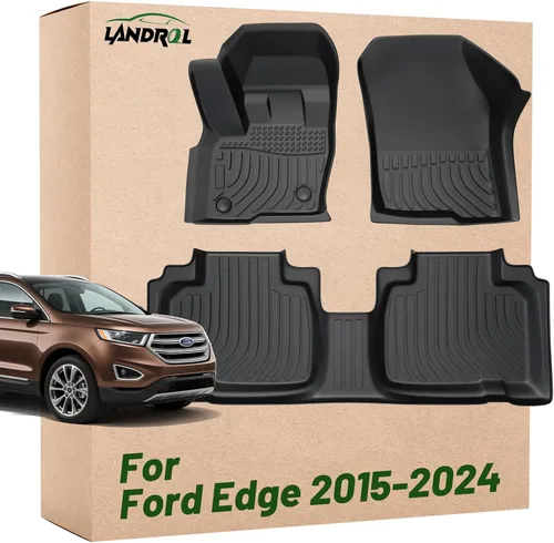 Vista 11 de Alfombrillas de suelo resistentes de repuesto para Ford Explorer 7 plazas 2015 2019, forros de protección de ajuste personalizado, impermeables