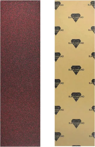 Black Diamond - Cinta de agarre para patineta con purpurina de 9 x 33 pulgadas (una sola hoja)