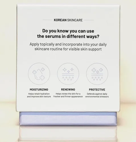 Vista 6 de BRÜUN SC - Ampolla de suero de células madre de control, refuerzo de suero coreano con microagujas para cara y cuerpo para usar con y sin Derma Pen