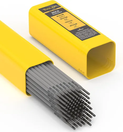 Vista 6 de Barra de soldadura de bajo hidrógeno TOOLIOM E6011 de 1/8" 5LB Electrodos de varilla de acero al carbono