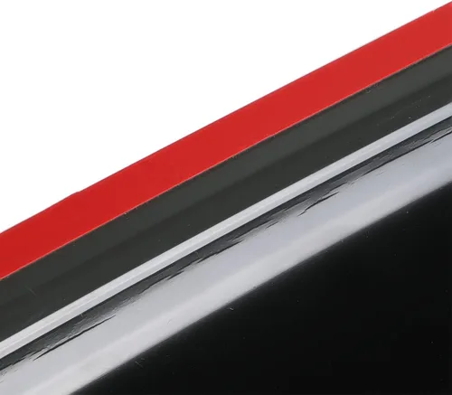 Vista 8 de 94608 Deflector de viento original para ventana lateral, 4 piezas estilo de montaje exterior, juego de protectores contra el sol y la lluvia, visera
