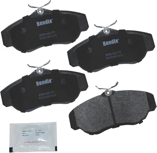 Vista 377 de Bendix Pastillas de freno delanteras de cerámica Priority1 CFC465AK2 para Acura EL 2005-1997, Honda Civic 2011-1996, Insight 2014-2010