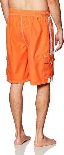Vista 4 de Kanu Surf - Traje de baño Barracuda para hombre (tallas regulares y grandes)