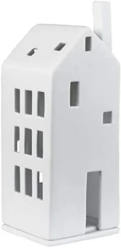 Räder Light House - Puerta grande (porcelana, 7.3 in), color blanco