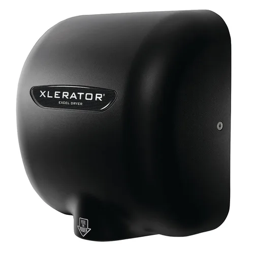 Vista 4 de Excel Dryer XLERATOR Black X-BL Secador de manos - 110/120V
