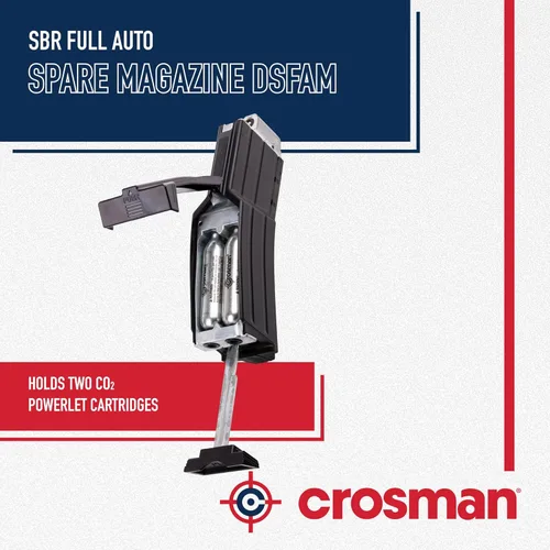 Vista 5 de Crosman SBR Cargador de repuesto totalmente automático DSFAM