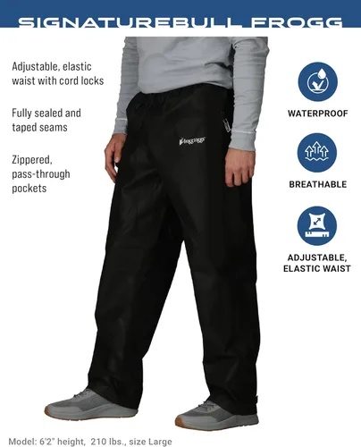 Vista 2 de Frogg Toggs - Pantalones de hombre Bull Frogg Signature75 HD