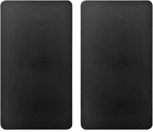 2pack Alfombrilla antideslizante mejorada - Goma antideslizante, 10.6 X 5.9 Pulgadas - Alfombrilla adhesiva universal para salpicadero de coche para