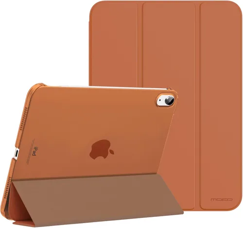Vista 18 de MoKo Funda para iPad (A16) de 11ª generación de 11 pulgadas 2025, funda para iPad de 10ª generación de 10.9 pulgadas 2022, funda inteligente