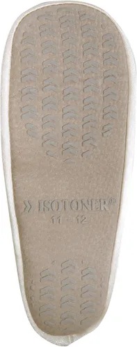 Vista 2 de isotoner Bailarina de satén para niña con perla bordada