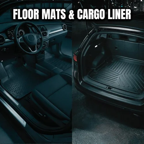 Vista 2 de Ehiltek - Juego completo de alfombrillas para Renault Megane 4 Sedan 2016-2022, cobertura máxima para todo tipo de clima, durabilidad, resistente al