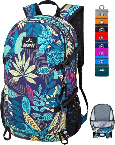 Vista 10 de Venture Pal - Mochila de senderismo ligera y plegable para viajes de 40 L