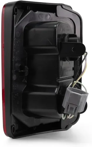 Vista 8 de Luz trasera para Jeep Wrangler 2007-2017 lado del conductor con bombillas certificado DOT para CH2800177 55077891AH