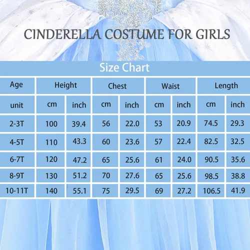 Vista 6 de Disfraz de princesa Tinker Bell de Halloween para niñas, disfraz de hada para fiesta de cumpleaños, vestido para ocasiones especiales con alas