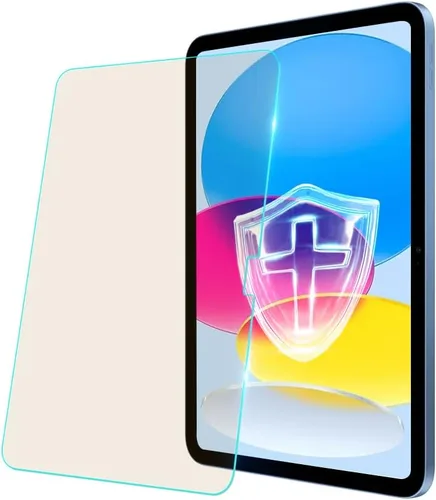 PERFECTSIGHT Protector de pantalla de luz azul antirreflejos compatible con iPad A16 2025 de 11ª/10ª generación 2022 (11/10.9 pulgadas), [cuidado de