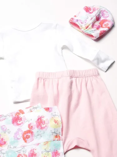 Vista 2 de HonestBaby Baby - Juego de 4 piezas de algodón orgánico Take Me Home