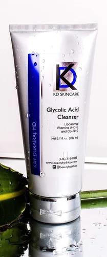 Vista 2 de Limpiador de ácido glicólico KD