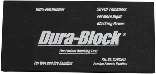 Dura-Block AF4405 Scruff pad de color negro
