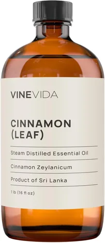 Vista 55 de VINEVIDA Aceite esencial de corteza de canela, aceite de canela sin diluir, aroma de aceite de vela, aromas de velas de bricolaje, 0.3 fl oz