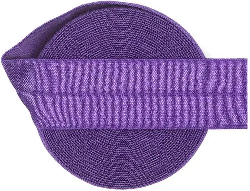 Vista 10 de Bristlegrass Banda elástica de color blanco antiguo de 5 yardas y 3/4 pulgadas para coser, bandas elásticas para coser cintura pantalones