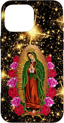Vista 19 de Funda para iPhone 14 Pro Max Nuestra Señora Virgen De Guadalupe Virgen María