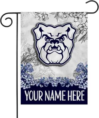 Vista 17 de Rico Industries Bandera de jardín personalizada estándar/primaria de la NCAA