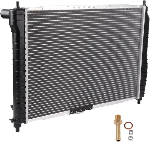 Vista 5 de SCITOO 2873 Radiador apto para Chevrolet 2004-2008 para Chevrolet para Aveo 2007-2008 para Chevrolet para Aveo5