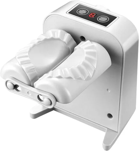 Máquina eléctrica para hacer albóndigas automáticamente, prensa Wonton Maker para hacer pasteles, utensilios de cocina, utensilios de cocina y